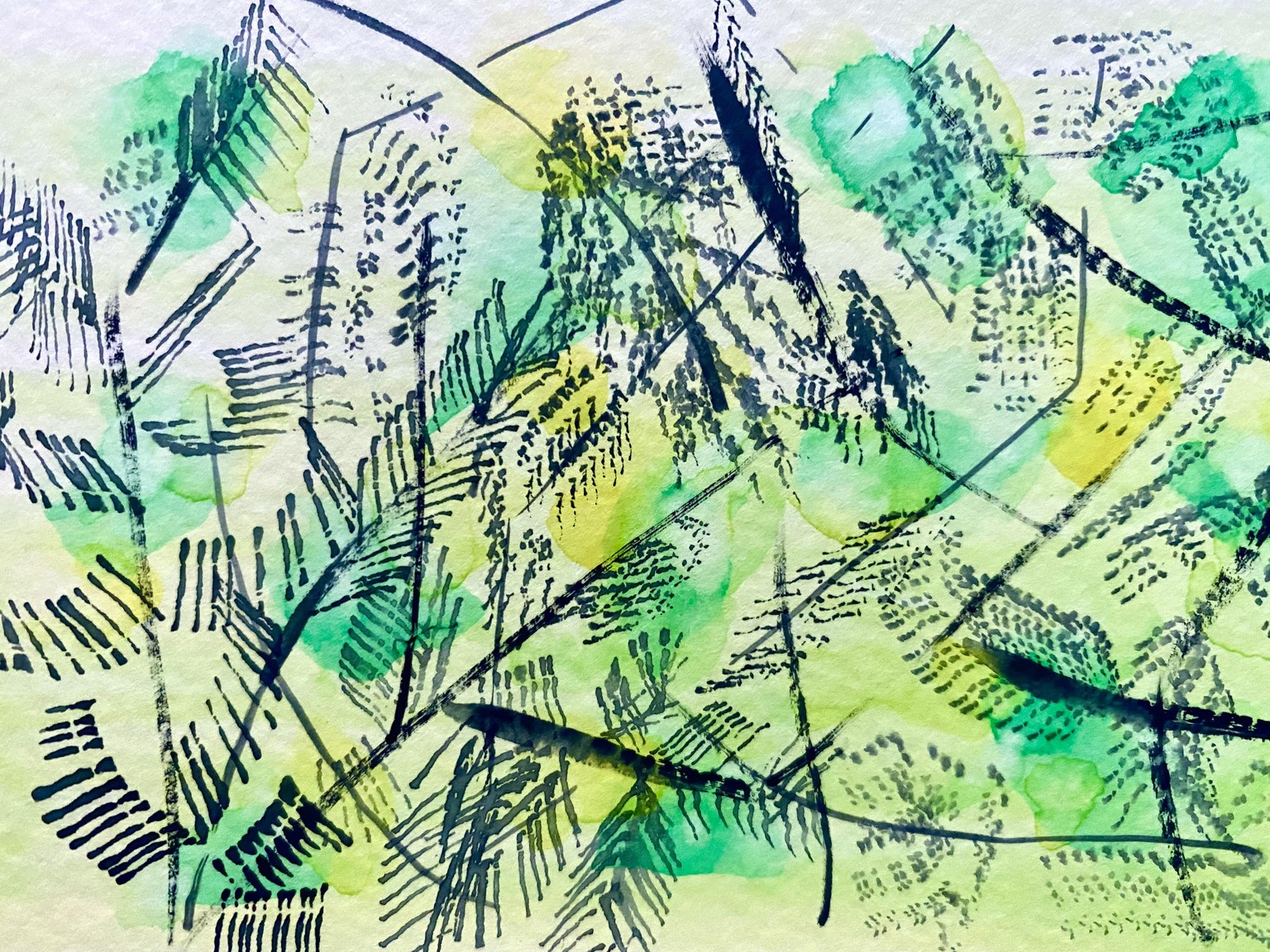 Watercolour Postcards - image 10 - student project