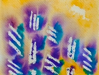 Watercolour Postcards - image 1 - student project