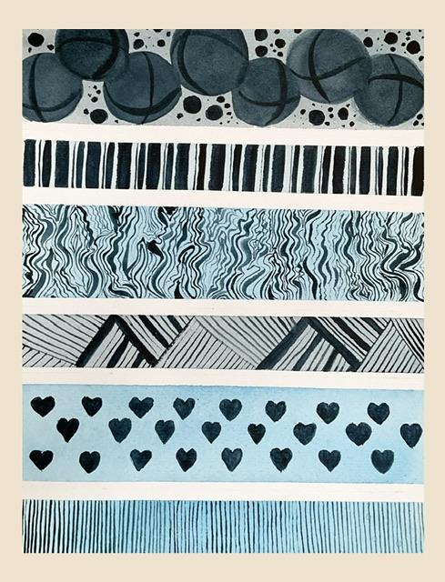 washes and patterns - image 1 - student project