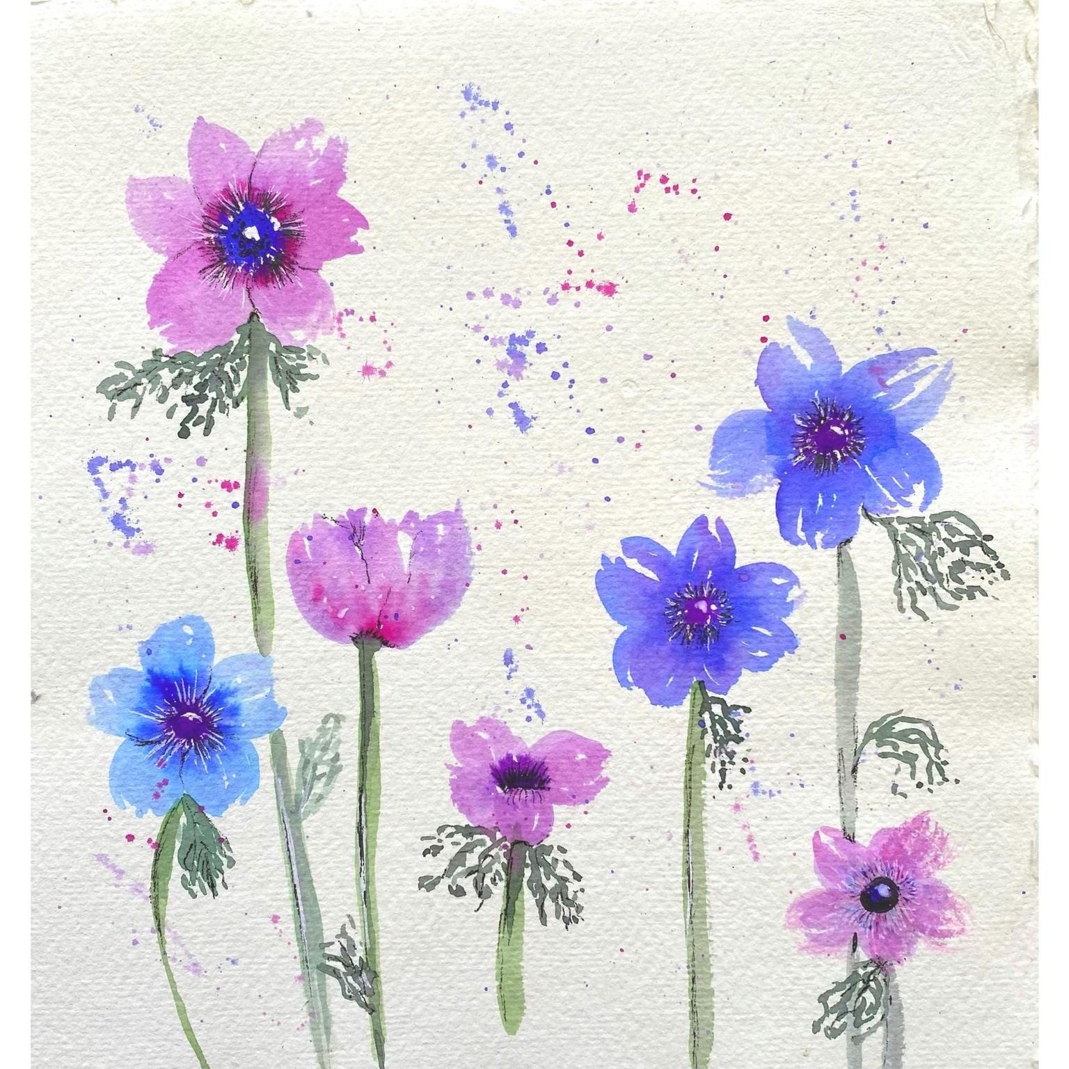 Anemones - image 2 - student project