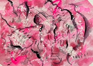 Watercolour Postcards - image 6 - student project