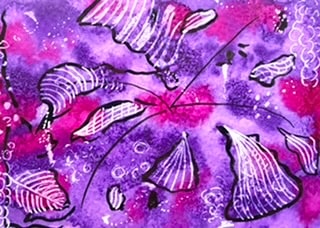 Watercolour Postcards - image 5 - student project