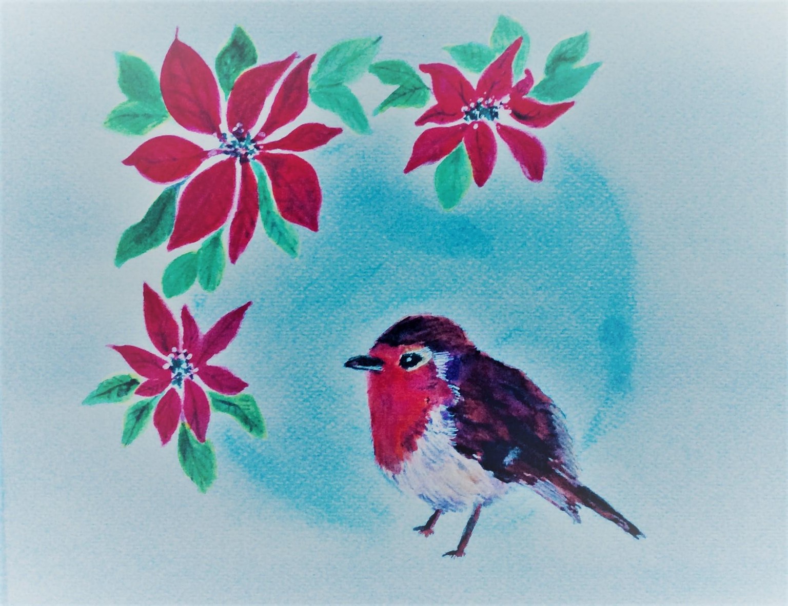 Holiday floral - image 3 - student project