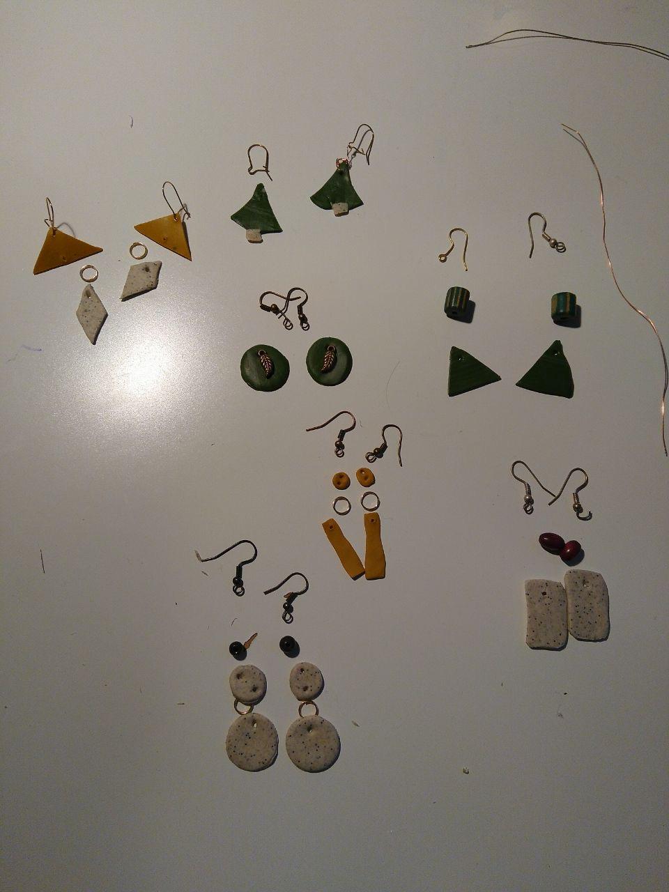 Earrings - image 6 - student project