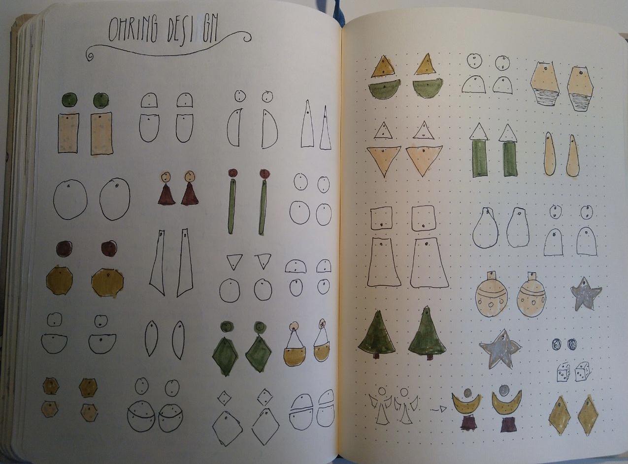 Earrings - image 1 - student project