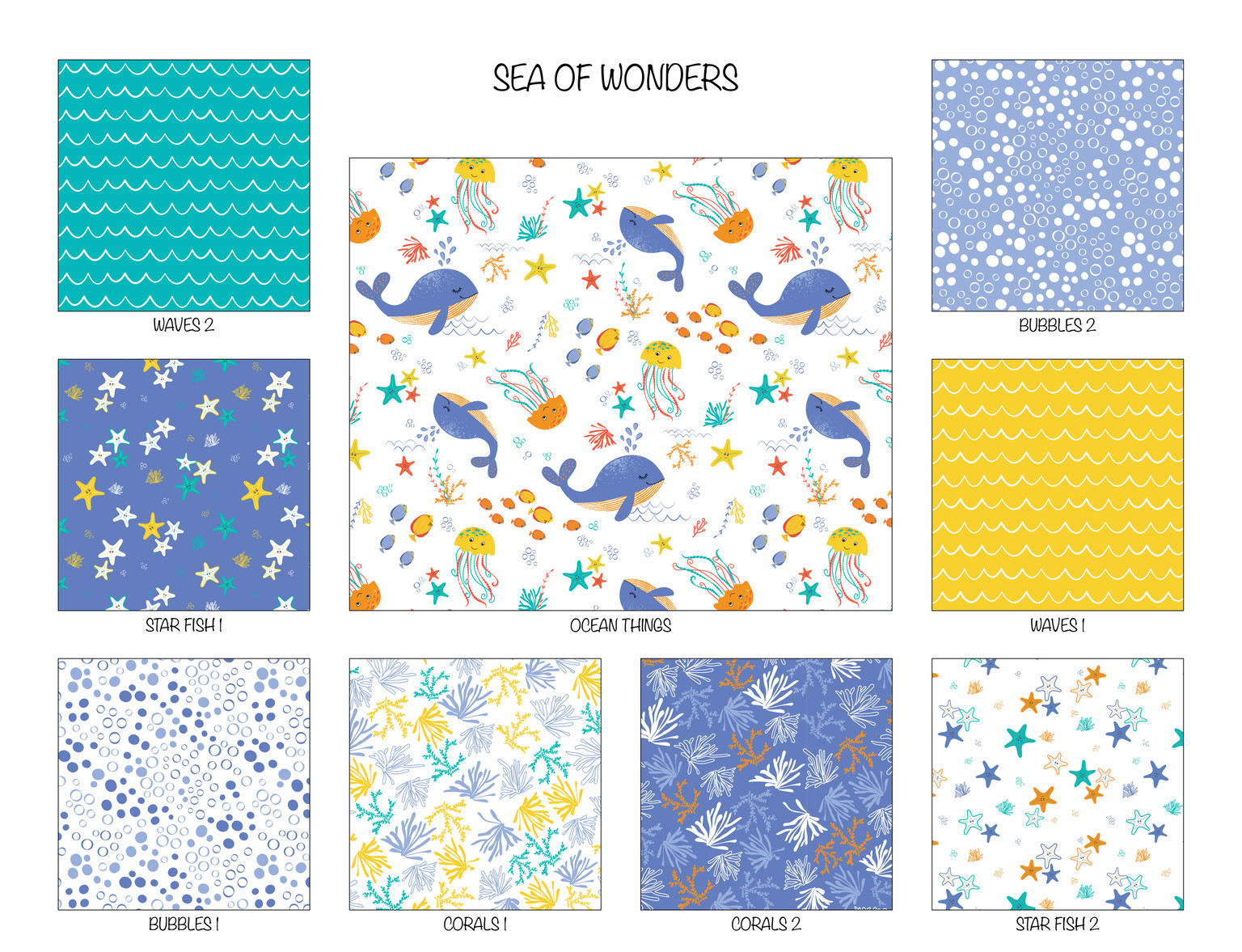 SEA OF WONDERS - image 1 - student project