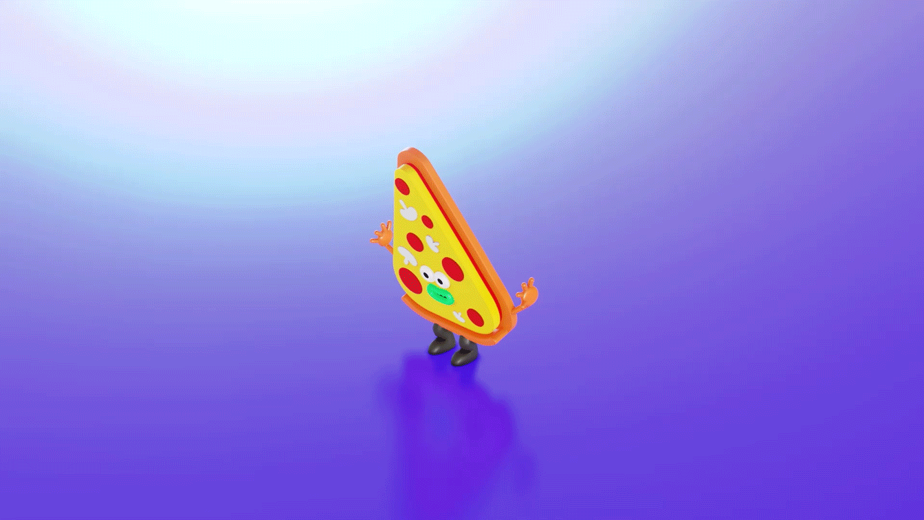 Pizza man - image 1 - student project