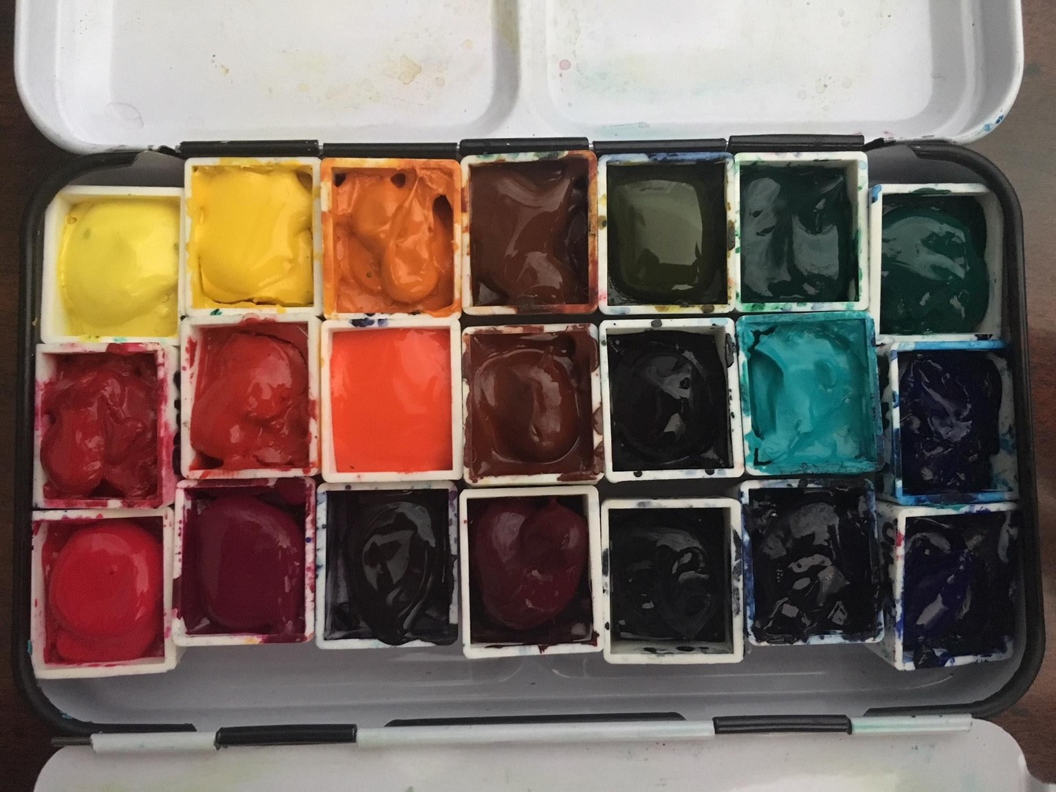Custom Palette, ID Chart and Swatches - image 38 - student project