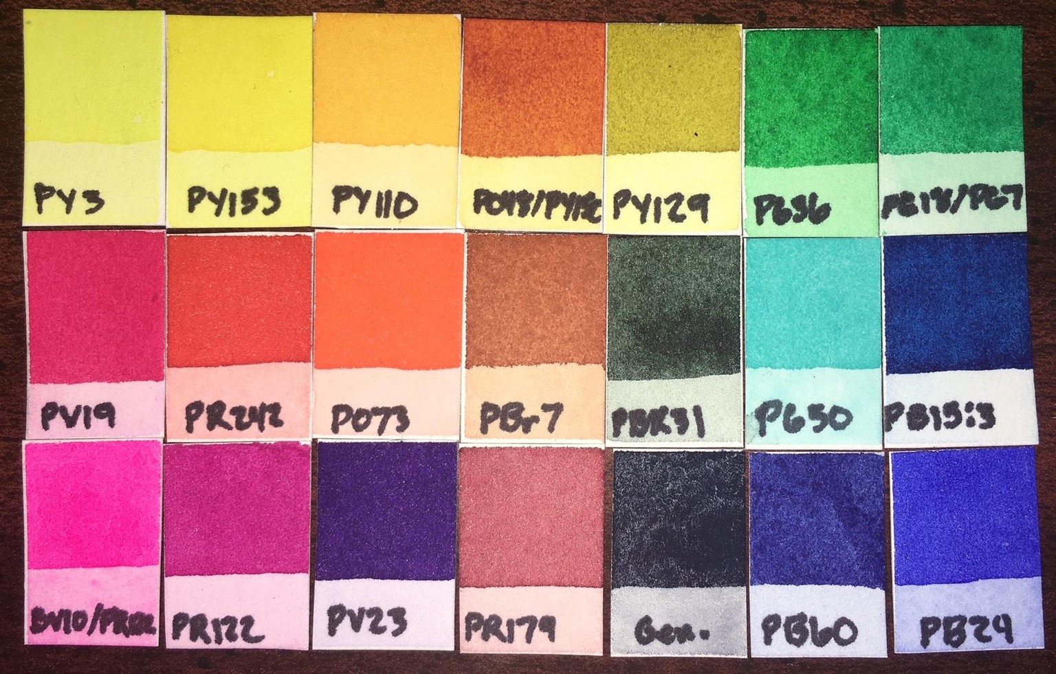 Custom Palette, ID Chart and Swatches - image 39 - student project