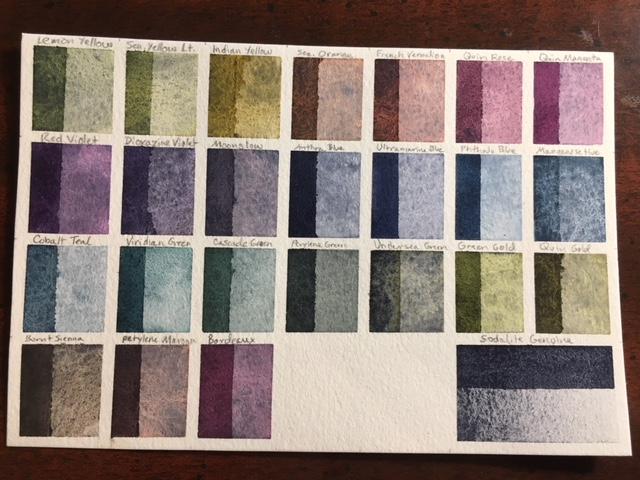 Custom Palette, ID Chart and Swatches - image 10 - student project