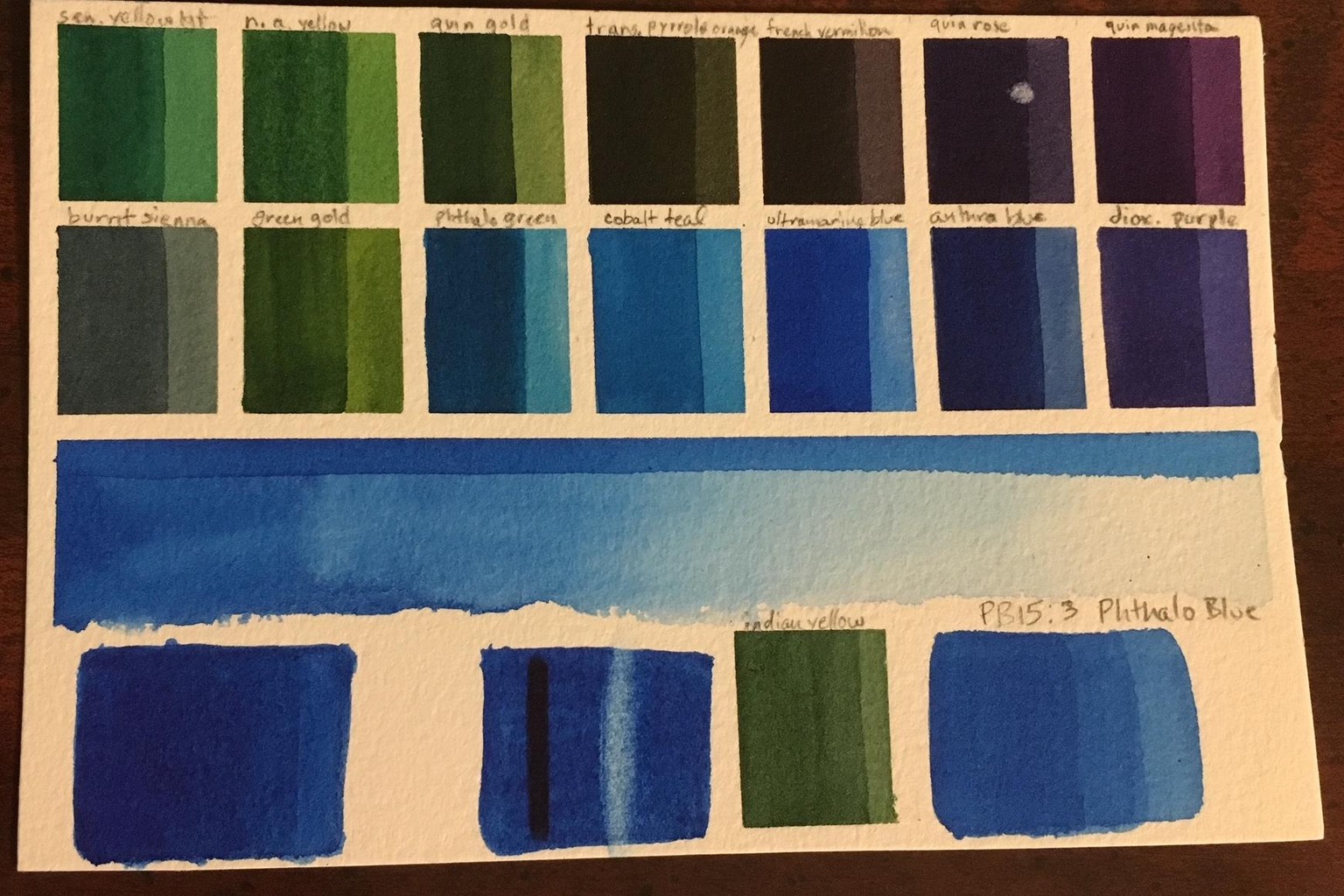 Custom Palette, ID Chart and Swatches - image 26 - student project