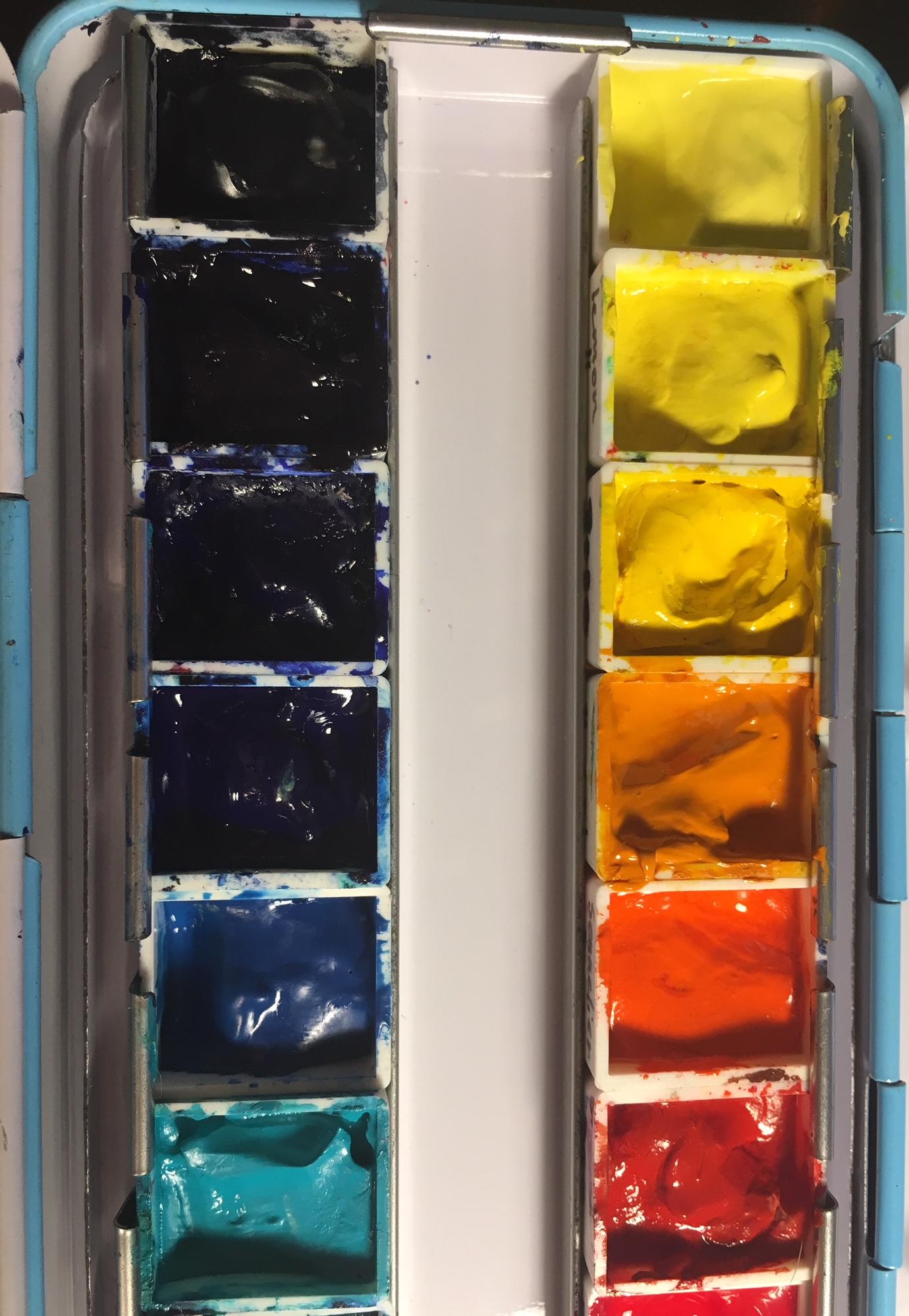 Custom Palette, ID Chart and Swatches - image 44 - student project
