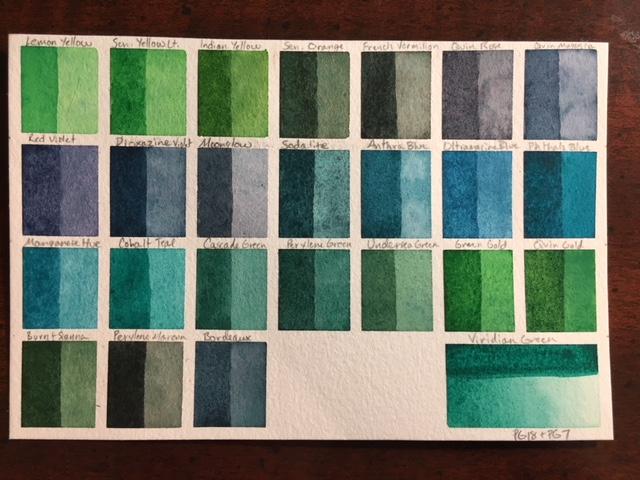 Custom Palette, ID Chart and Swatches - image 12 - student project