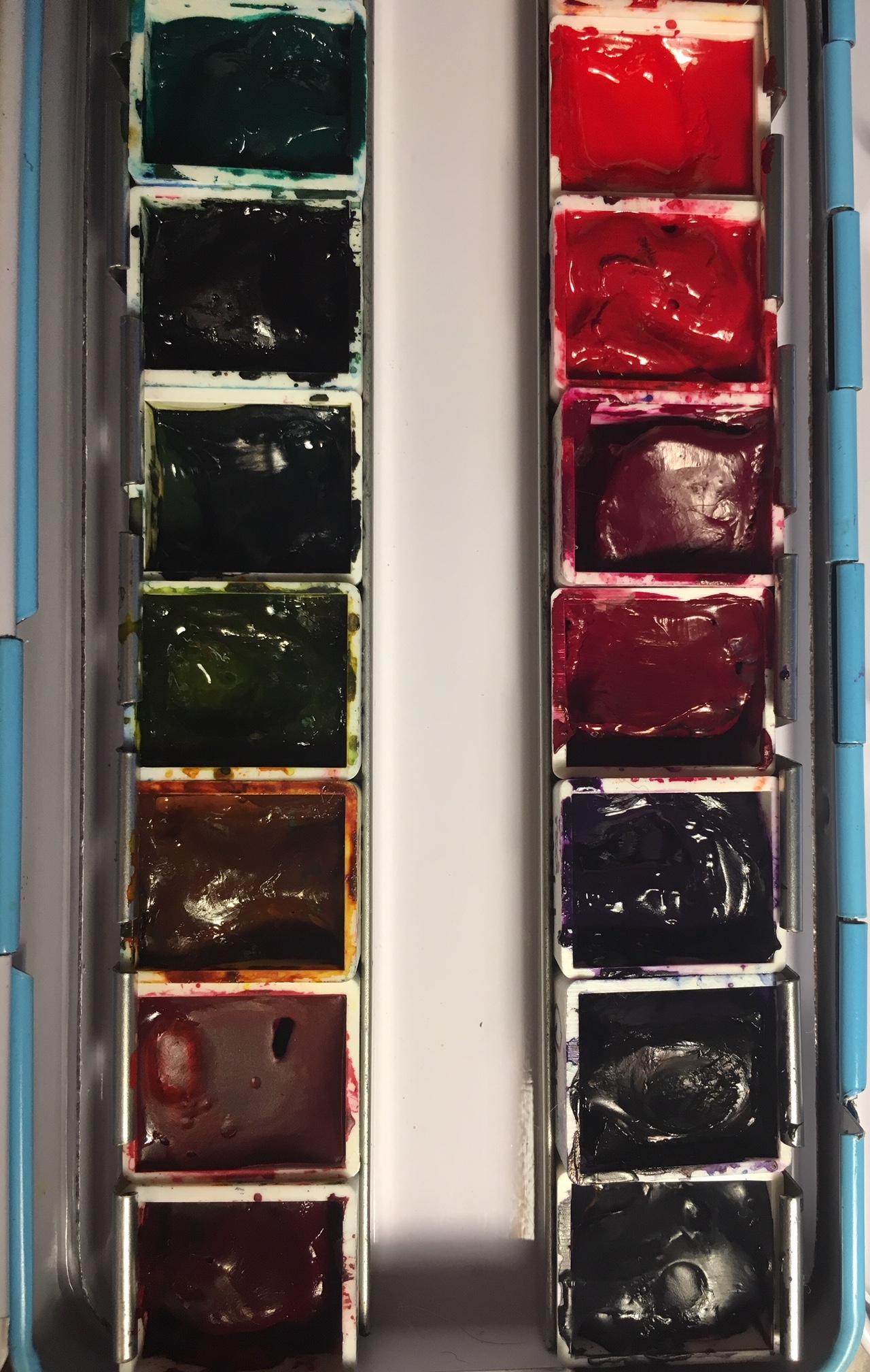 Custom Palette, ID Chart and Swatches - image 45 - student project