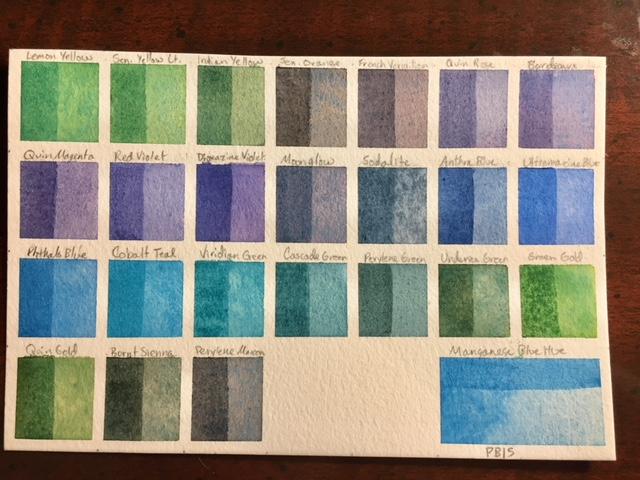 Custom Palette, ID Chart and Swatches - image 11 - student project