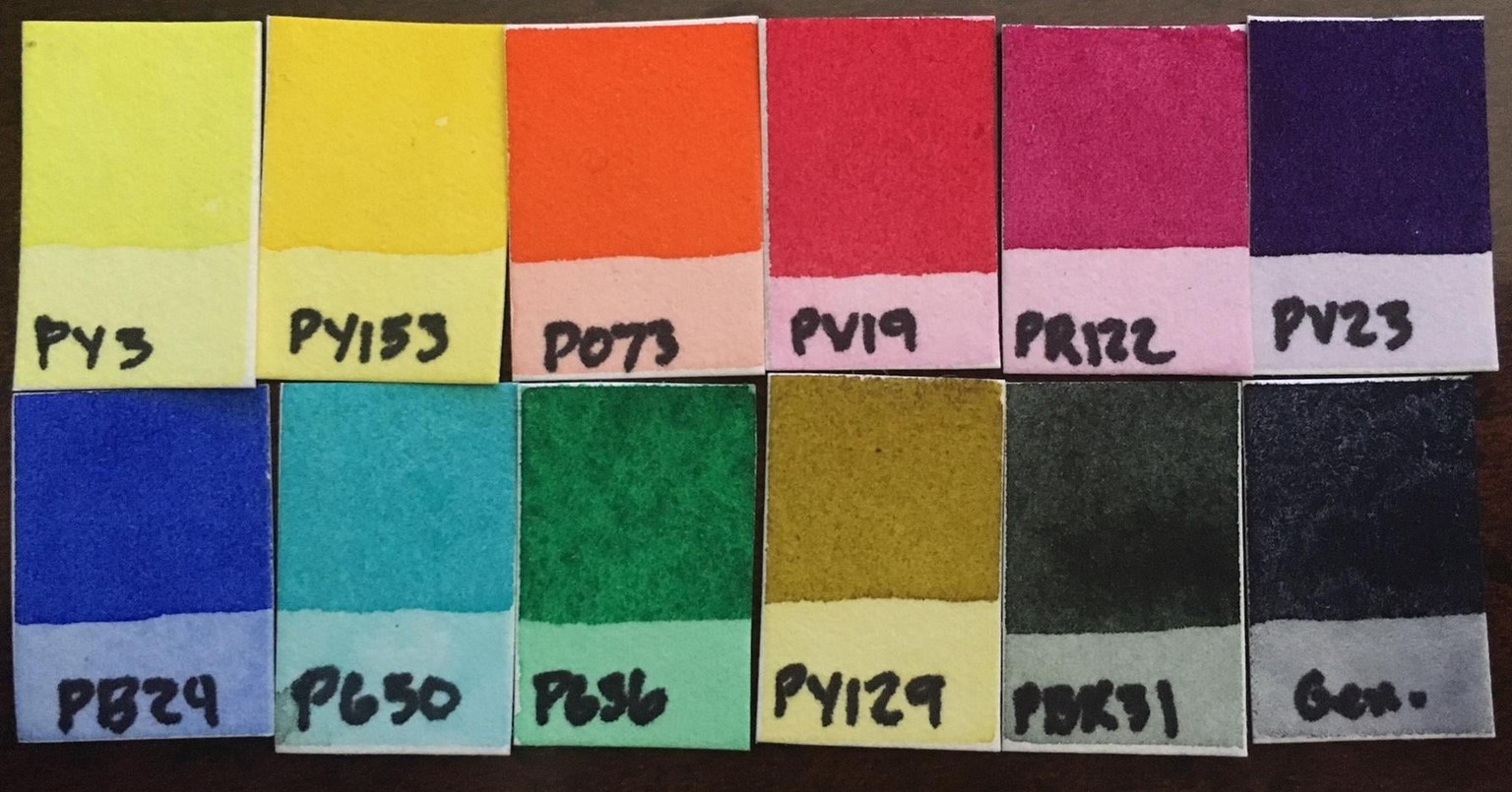 Custom Palette, ID Chart and Swatches - image 40 - student project