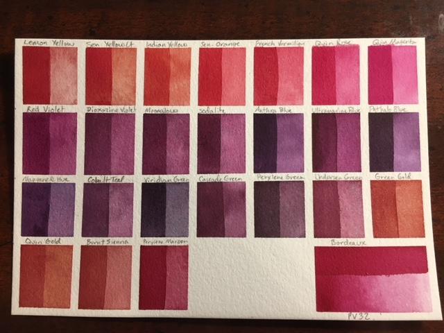 Custom Palette, ID Chart and Swatches - image 8 - student project