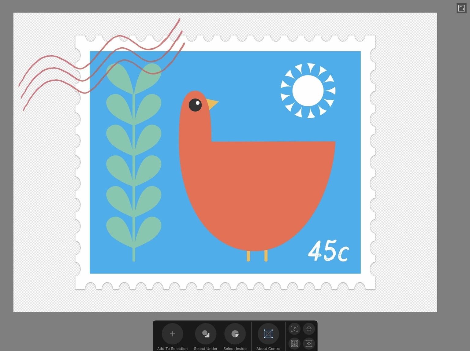 my stamp - image 2 - student project