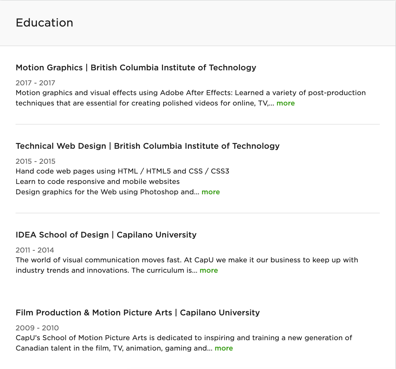Upwork Profile — Scarlett Aubrey - image 5 - student project