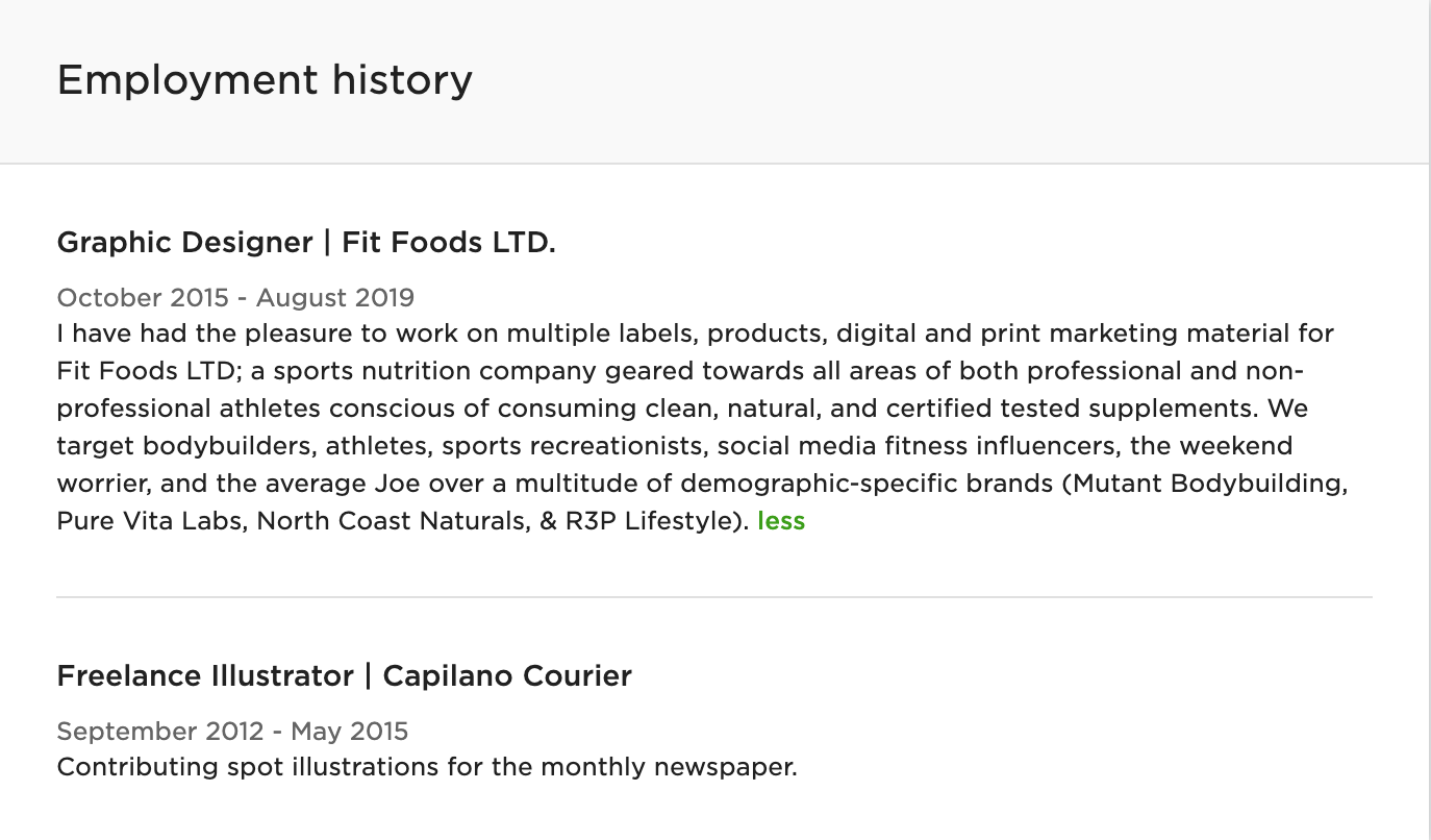 Upwork Profile — Scarlett Aubrey - image 4 - student project