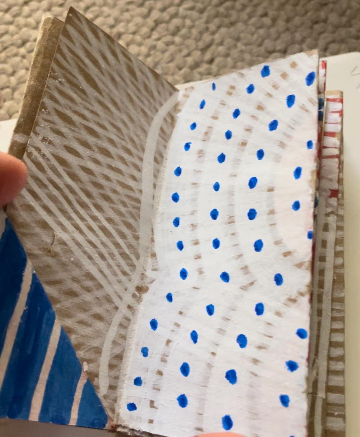 Mini doodle book from Coles bag - image 1 - student project