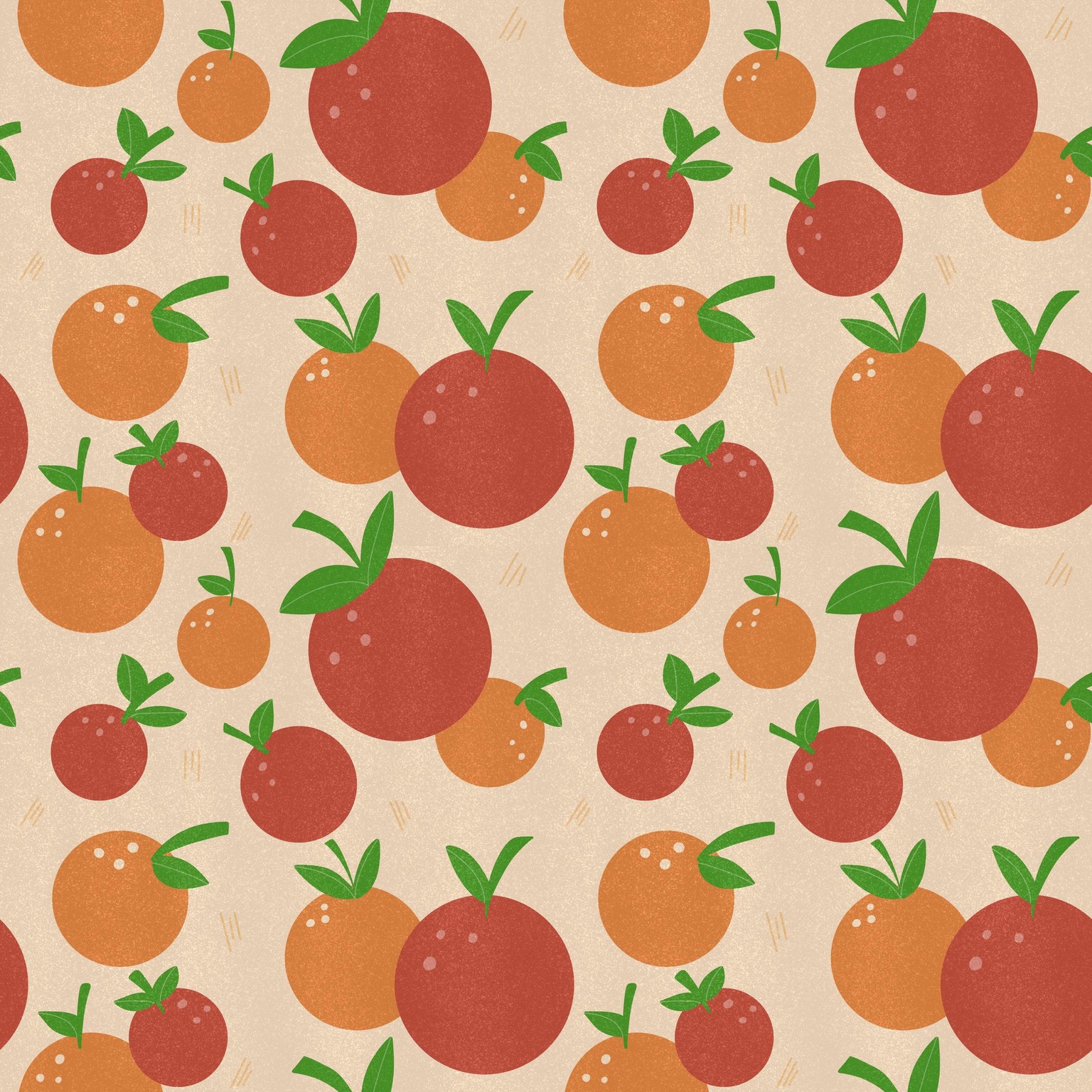 Fruit pattern - image 1 - student project