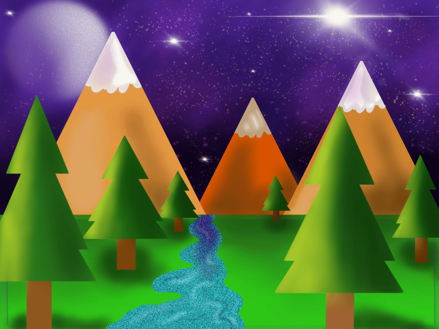 Flatscape - image 1 - student project