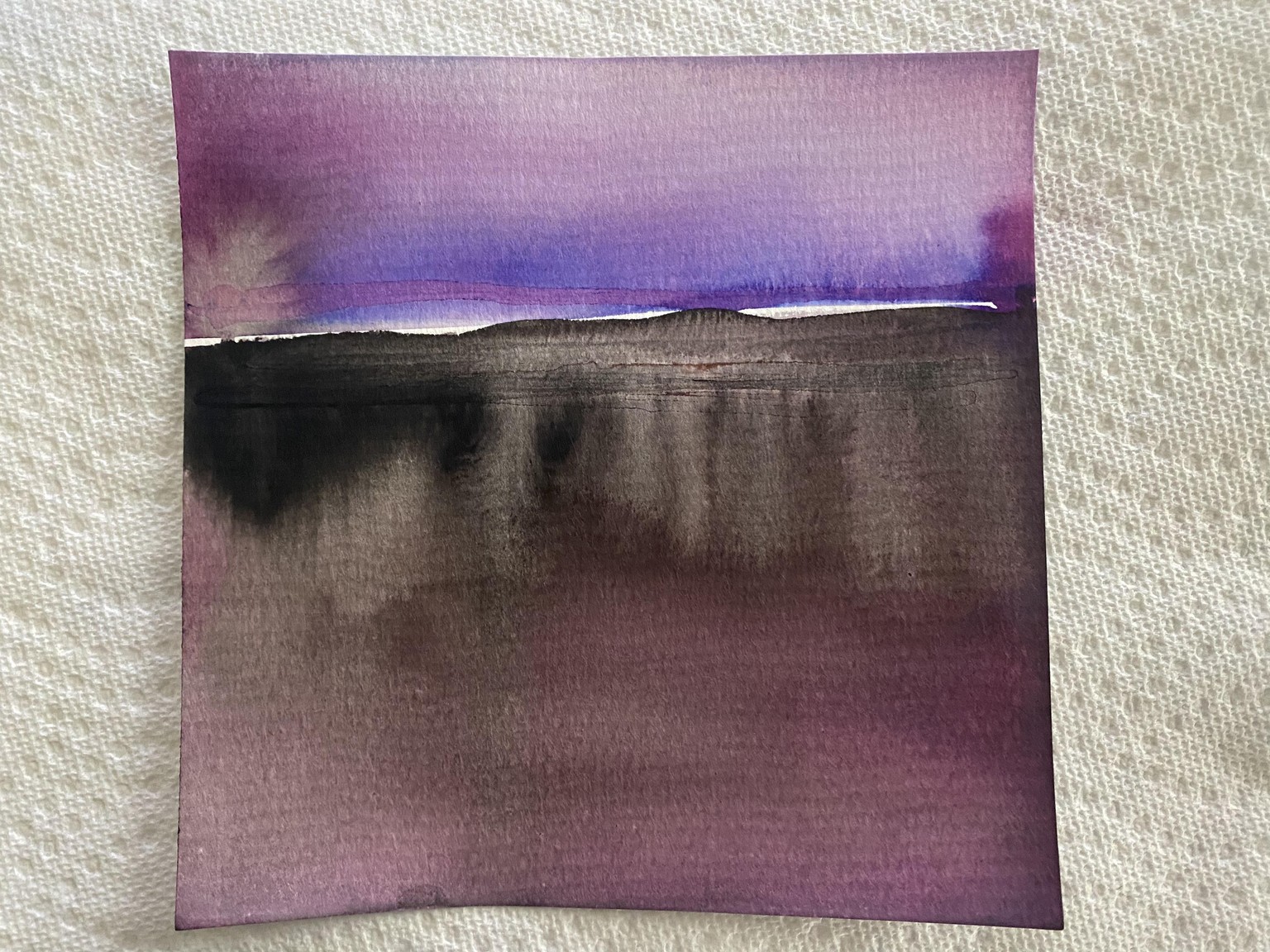 Abstract landscape practice. - image 1 - student project