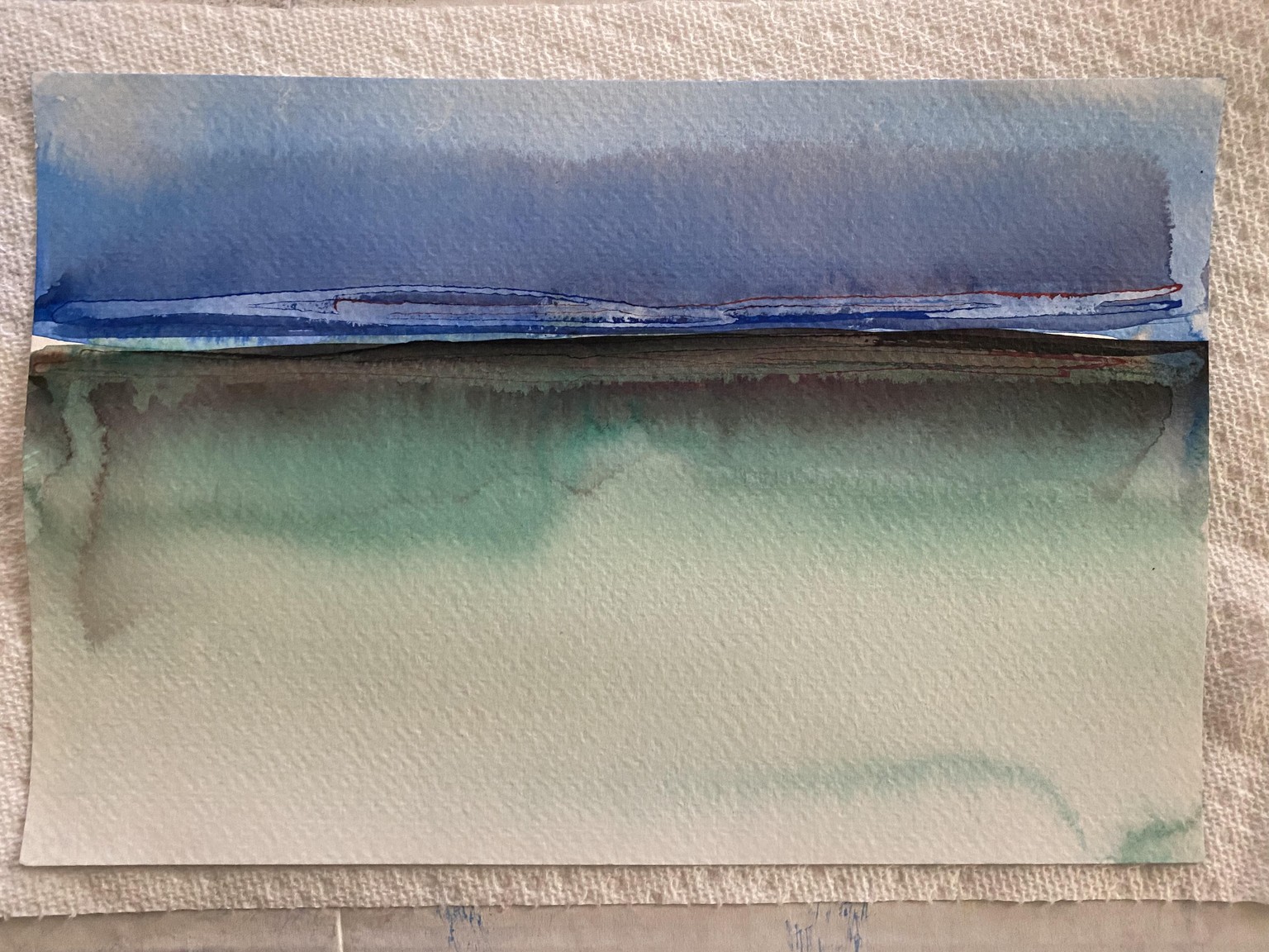 Abstract landscape practice. - image 2 - student project