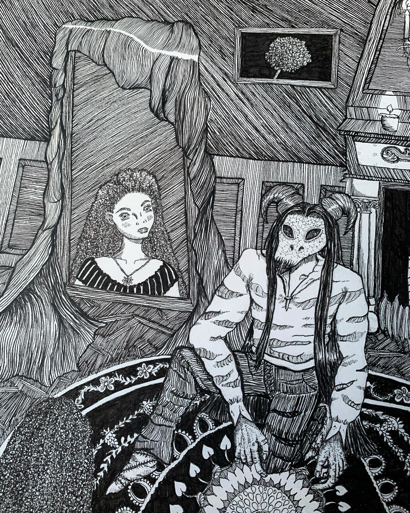 Persephone and Hades - image 1 - student project