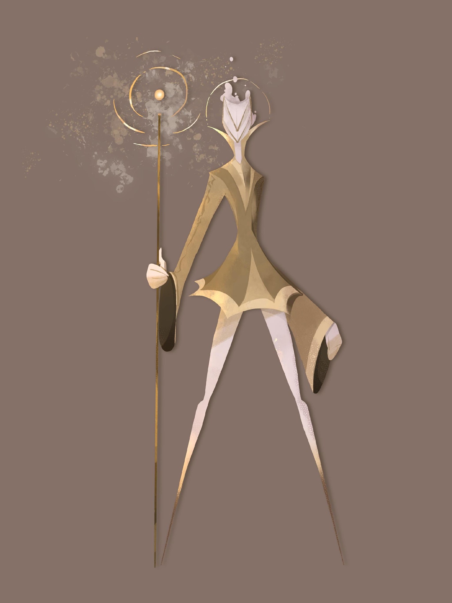 Strange Faceless Witch - image 1 - student project