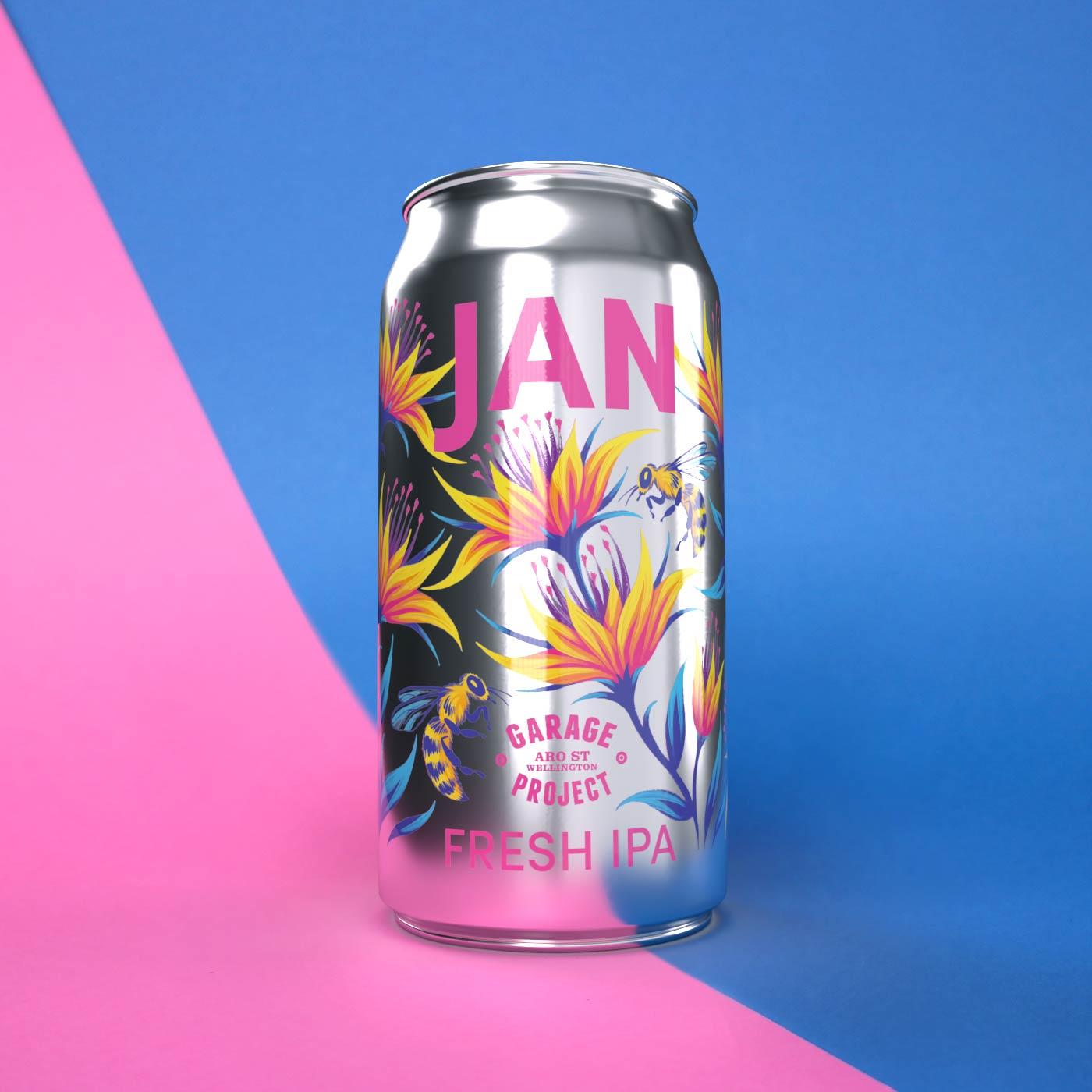 Beer Can mock up - image 1 - student project