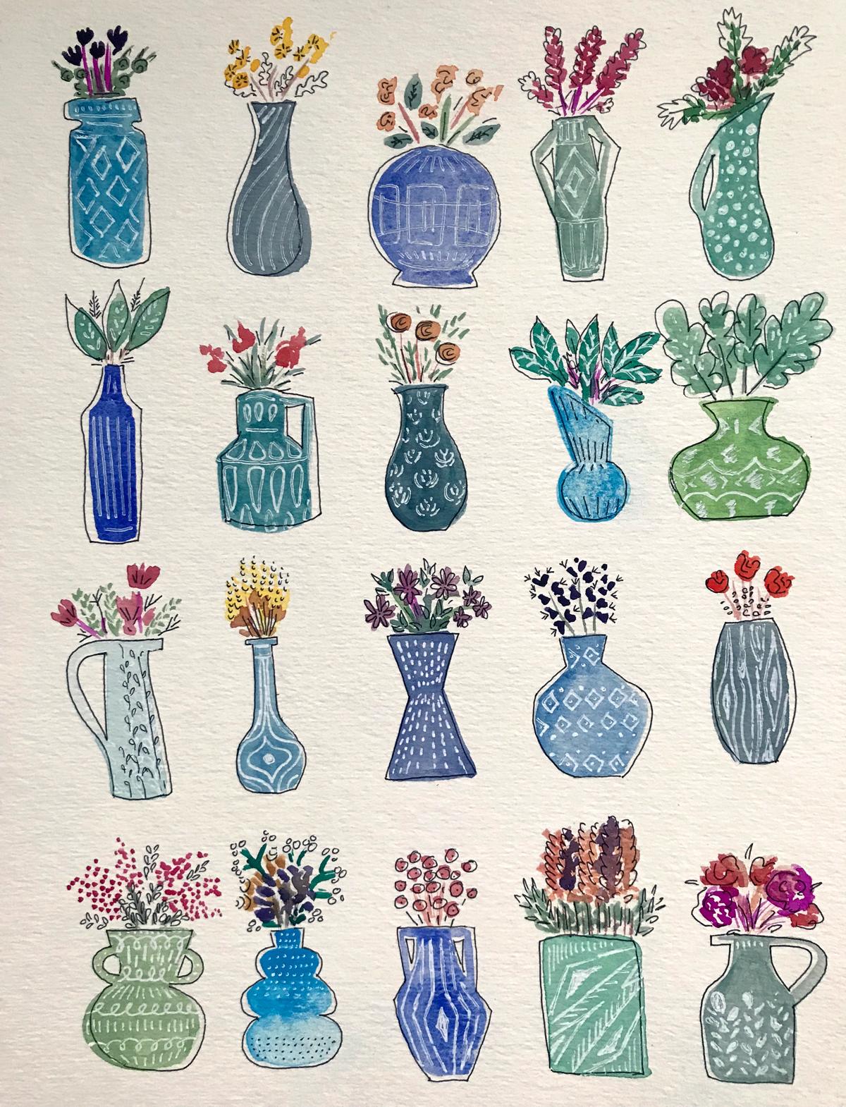 Workshop Project: A Vase for Every Occasion - image 3 - student project