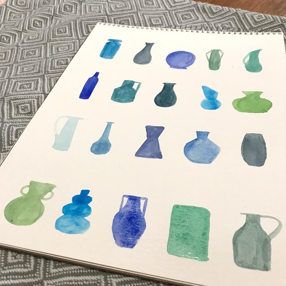 Workshop Project: A Vase for Every Occasion - image 1 - student project