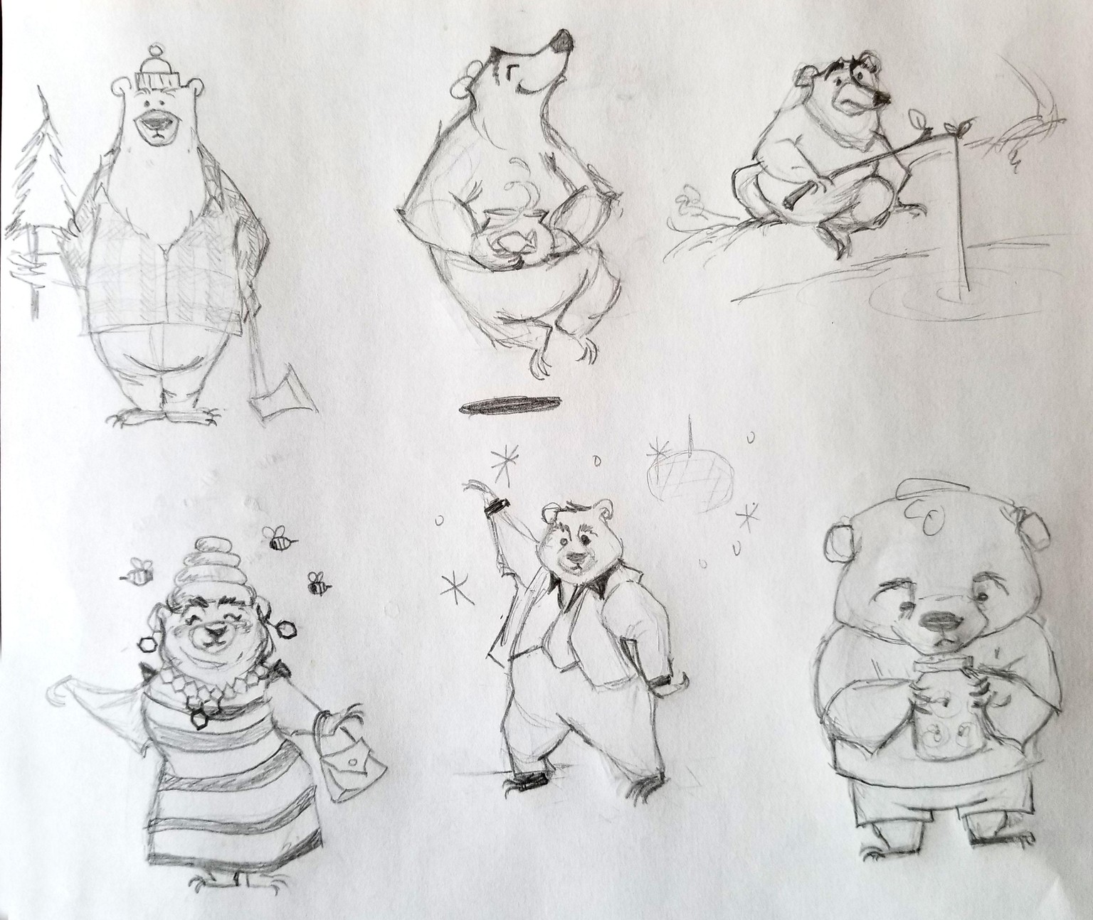 Character Creations - image 3 - student project