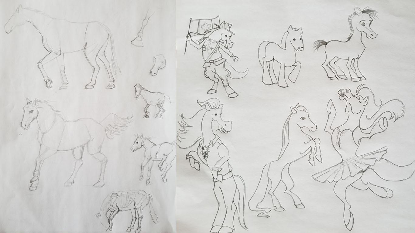 Character Creations - image 8 - student project