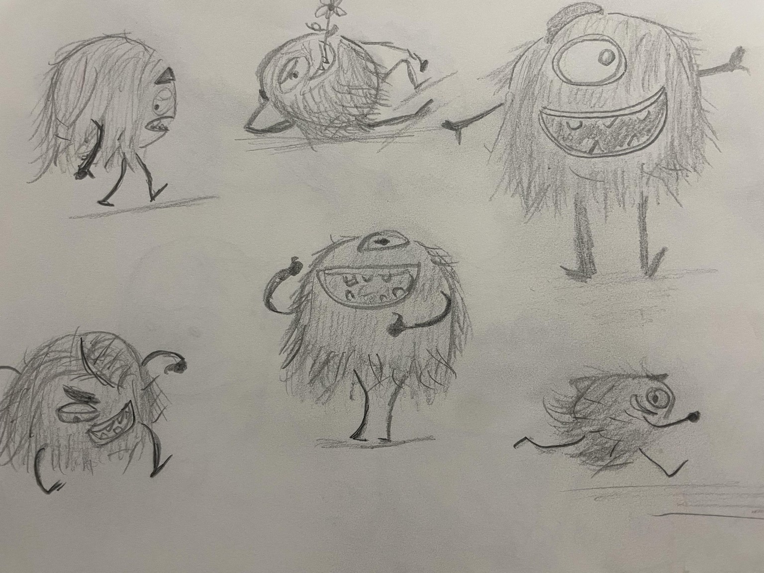 Monster - image 1 - student project