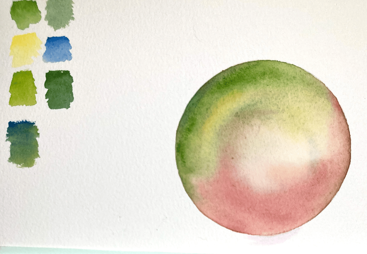 Maria’s Apples - completed - image 2 - student project