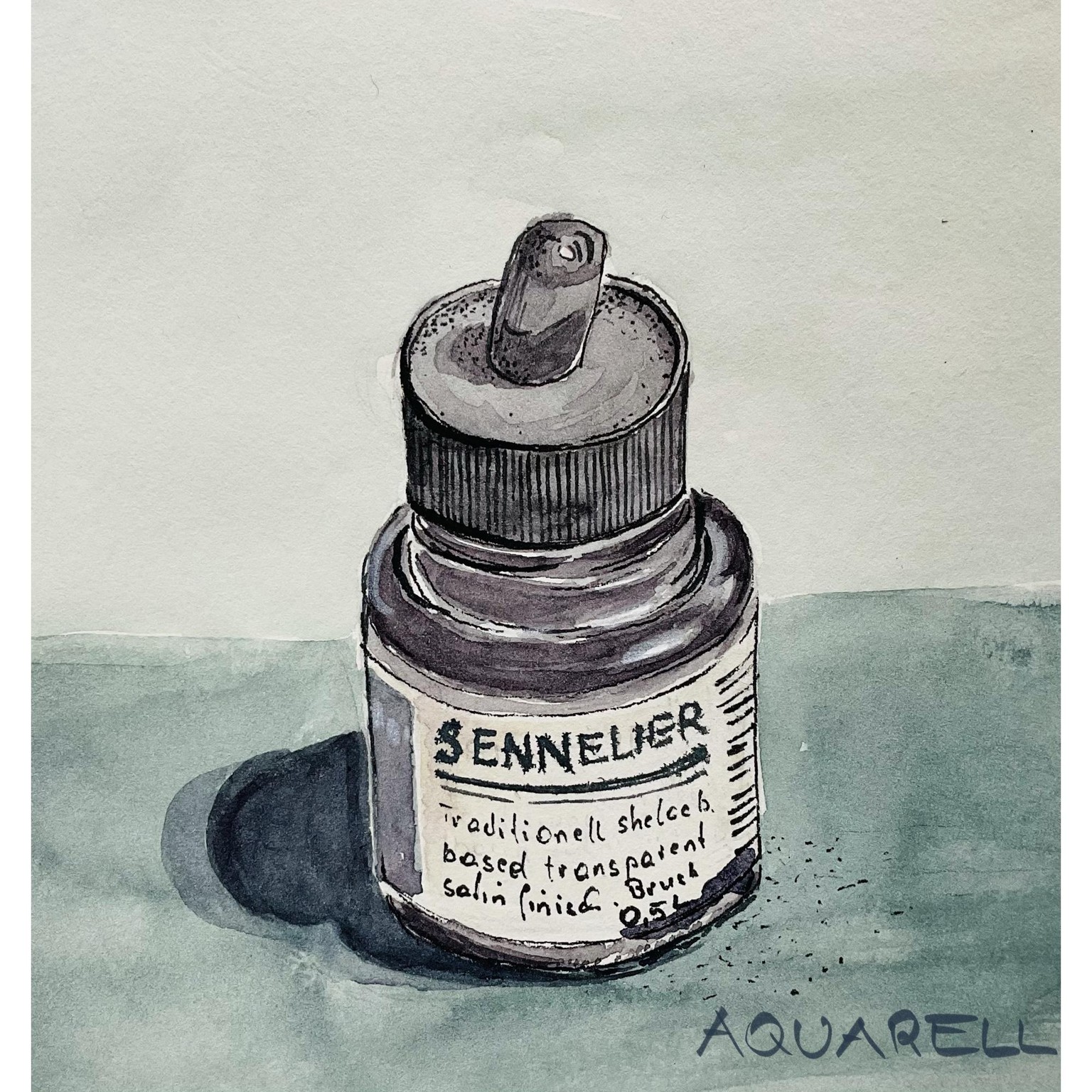 ink bottle - image 2 - student project