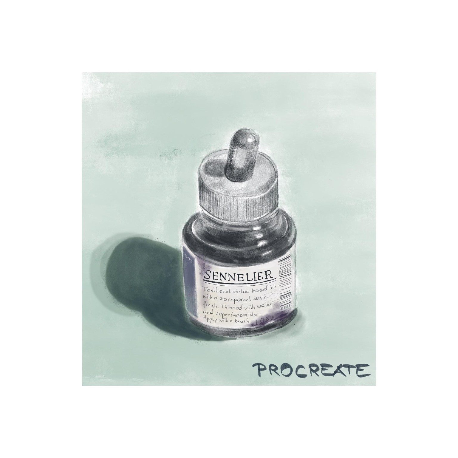 ink bottle - image 1 - student project