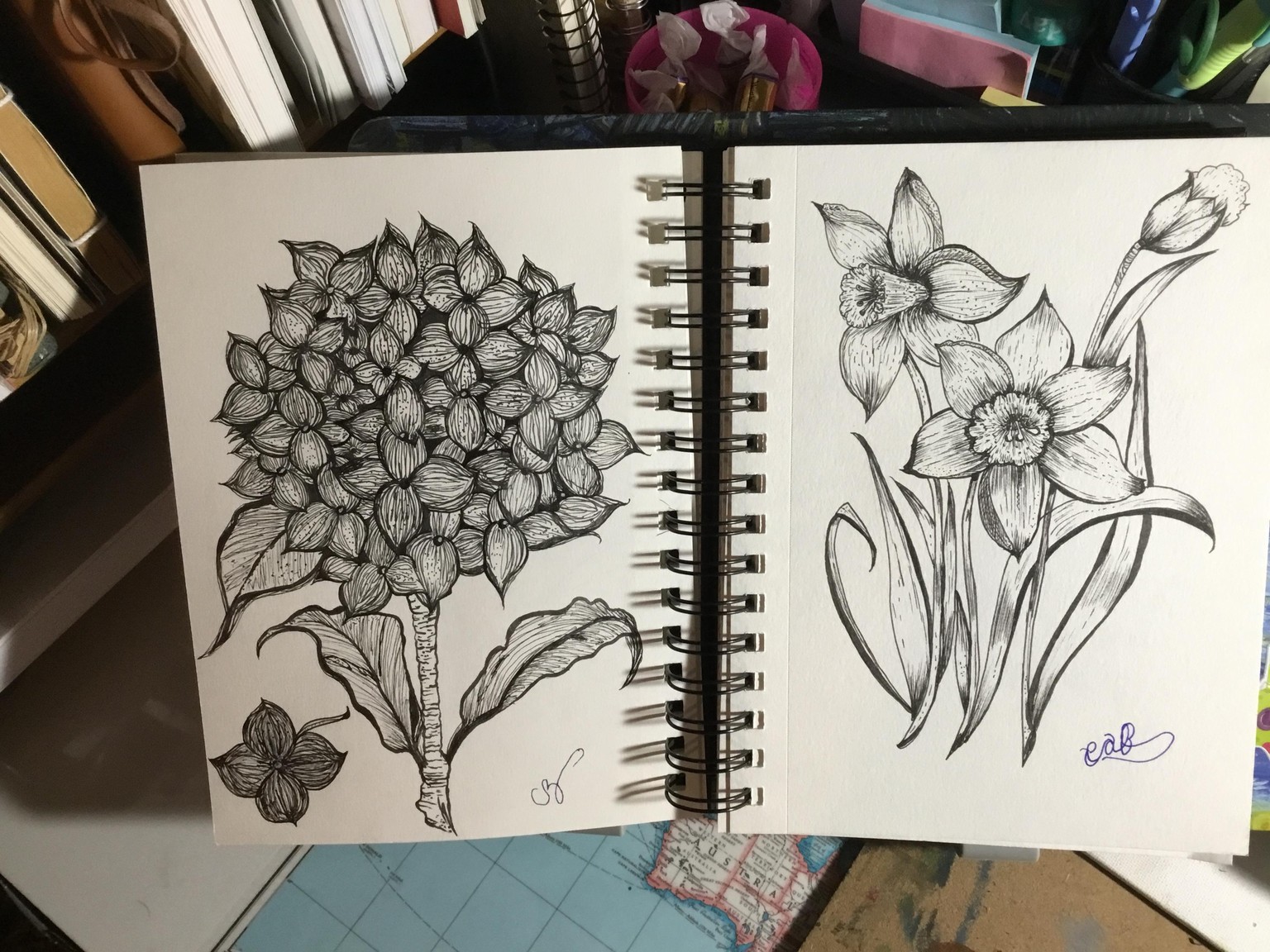 These are from yr lesson - image 2 - student project