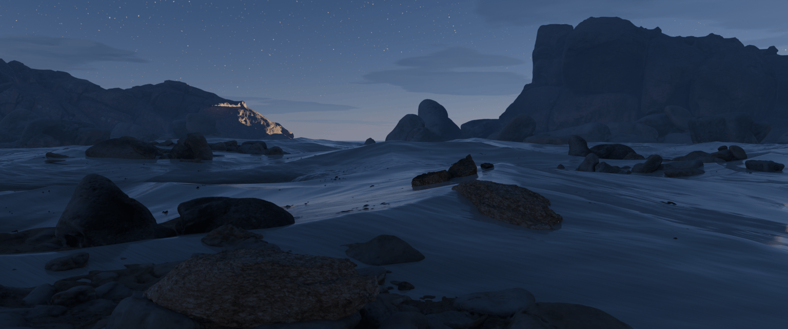Rocky Desert and Desert. - image 4 - student project