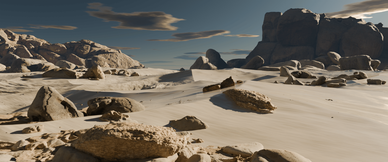 Rocky Desert and Desert. - image 2 - student project
