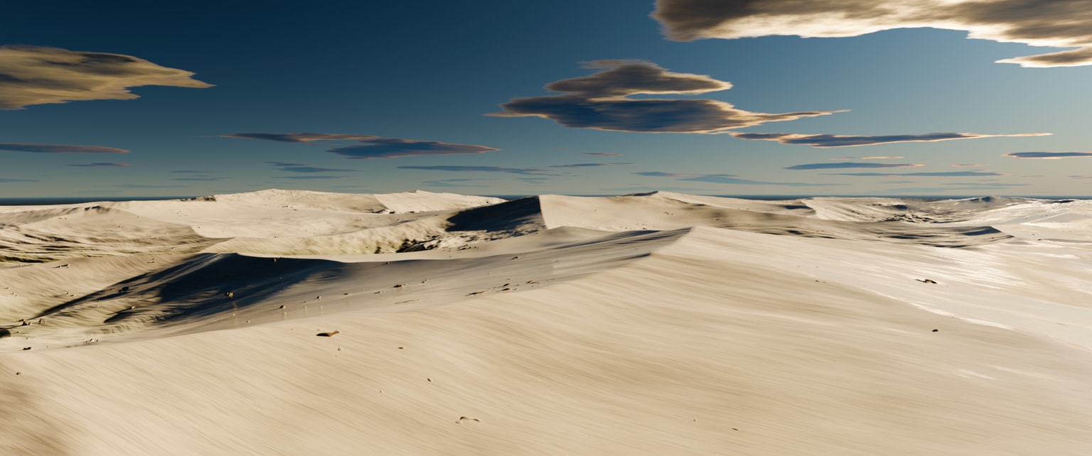 Rocky Desert and Desert. - image 1 - student project