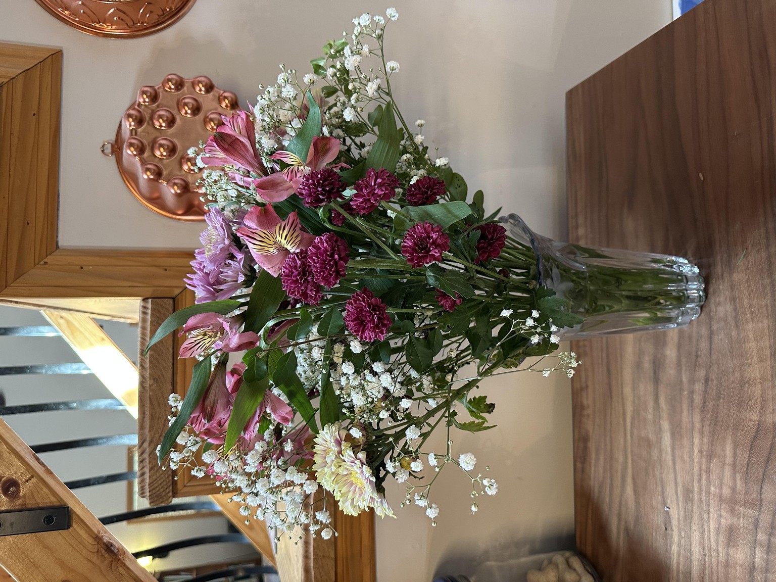 alstroemeria bouqet - image 1 - student project