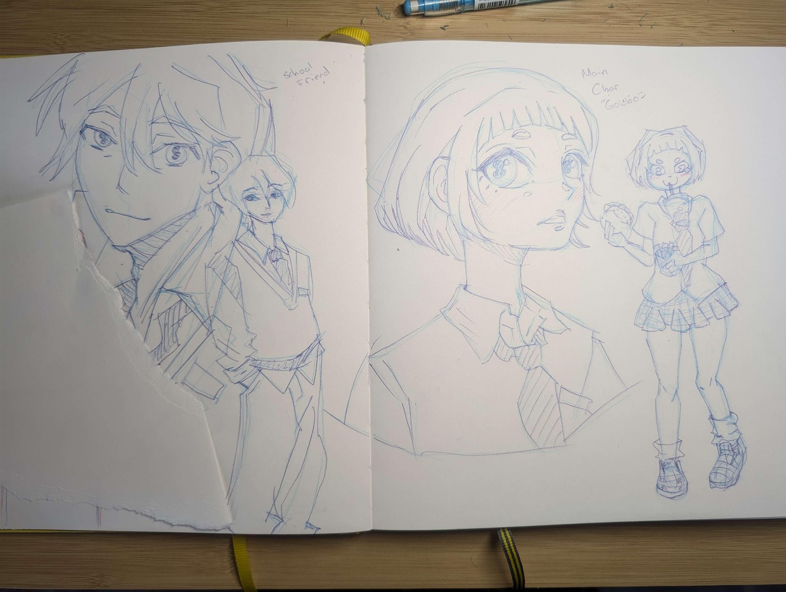 Character Design! - image 3 - student project