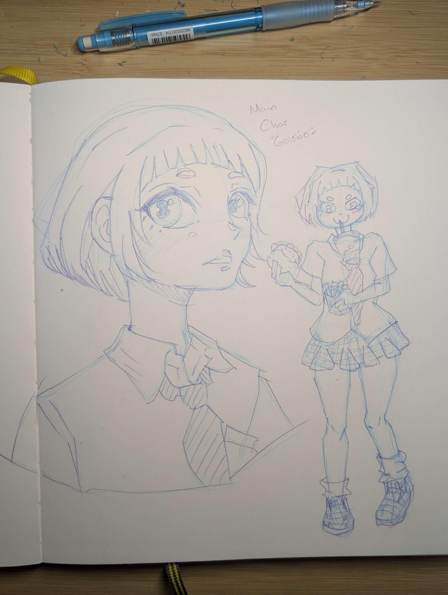 Character Design! - image 1 - student project