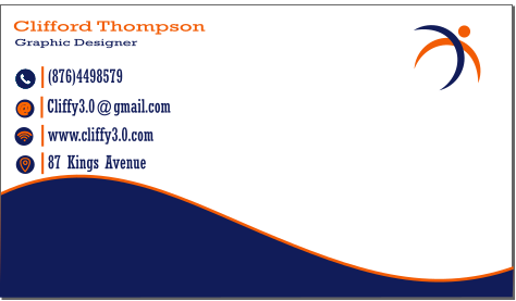 Business card - image 1 - student project