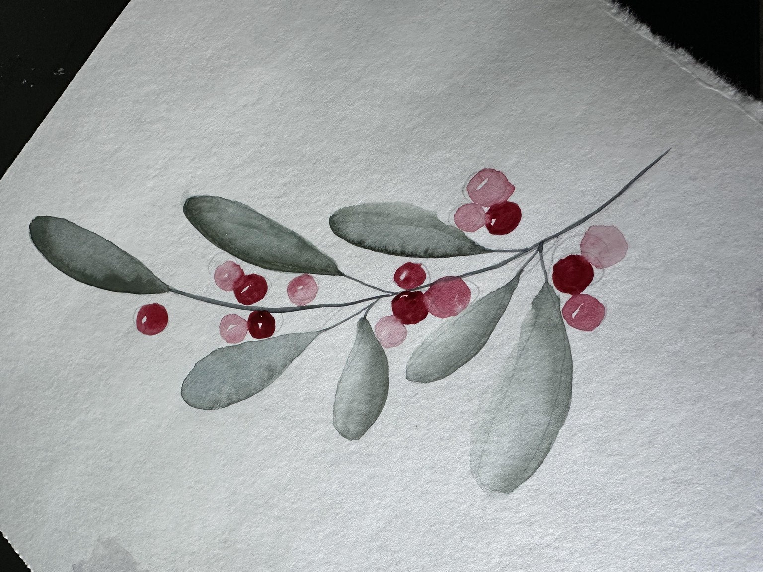 Watercolor techniques - image 5 - student project