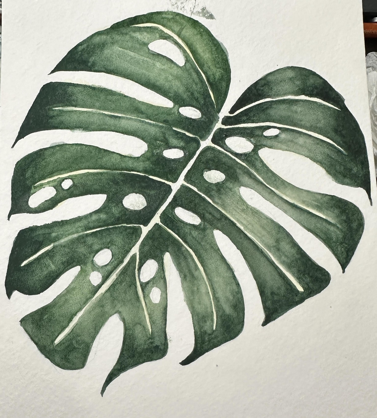 Watercolor techniques - image 1 - student project